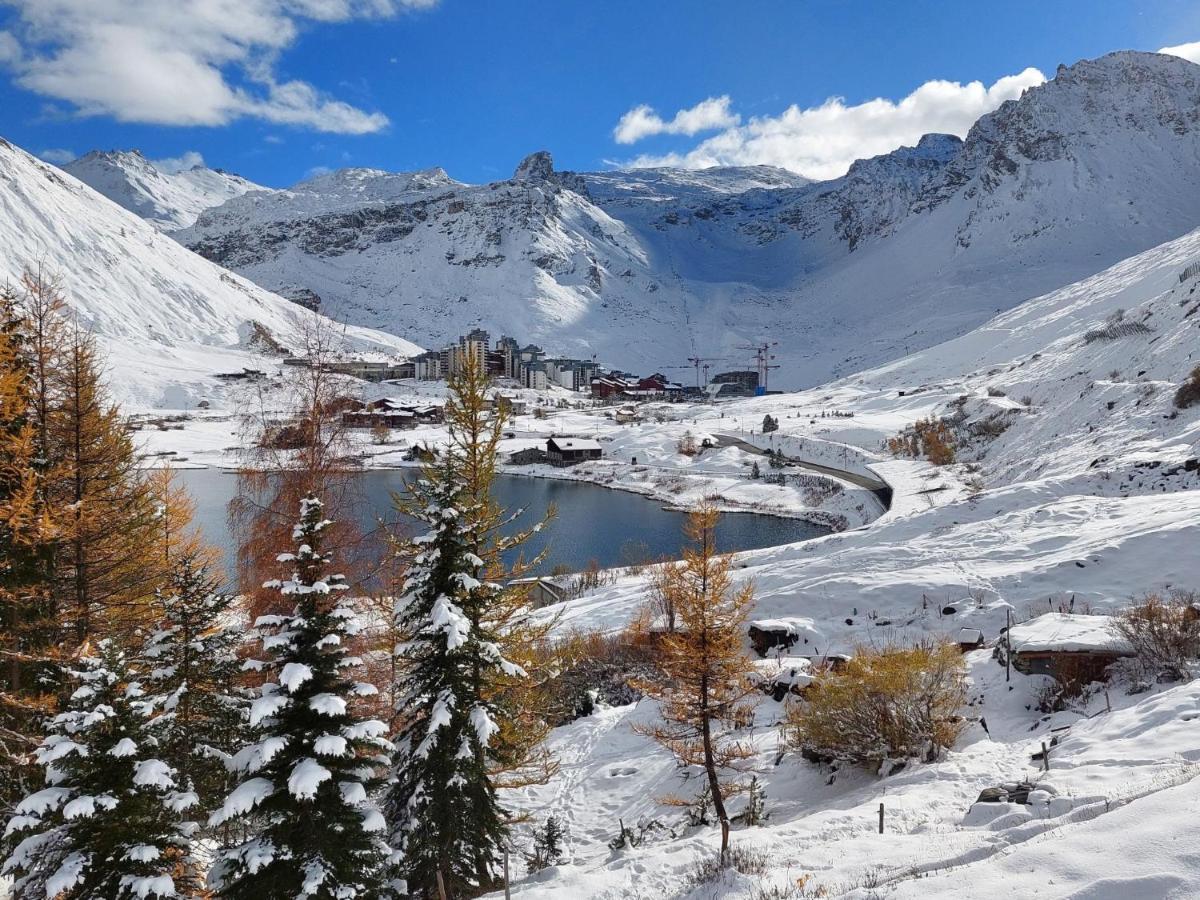 Studio Le Borsat - Val Claret-14 By Interhome Tignes Exterior foto